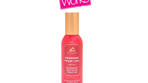 Strawberry Pound Cake Concentrated Room Spray