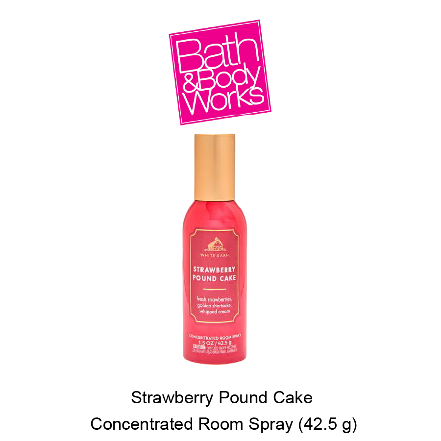 BB Concentrated Room Spray May-17-2026-01 Strawberry Pound Cake Concentrated Room Spray - Image 1