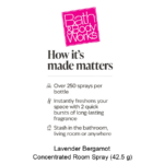Lavender Bergamot Concentrated Room Spray - Image 2