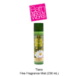Tiana Fine Fragrance Mist