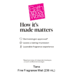 Tiana Fine Fragrance Mist - Image 2