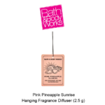 Pink Pineapple Sunrise Hanging Fragrance Diffuser