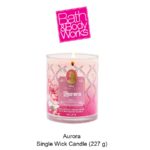 Aurora Single Wick Candle