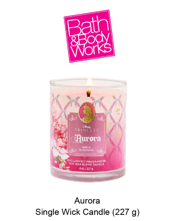 Aurora Single Wick Candle