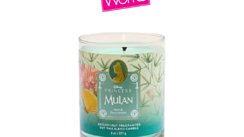 Mulan Single Wick Candle