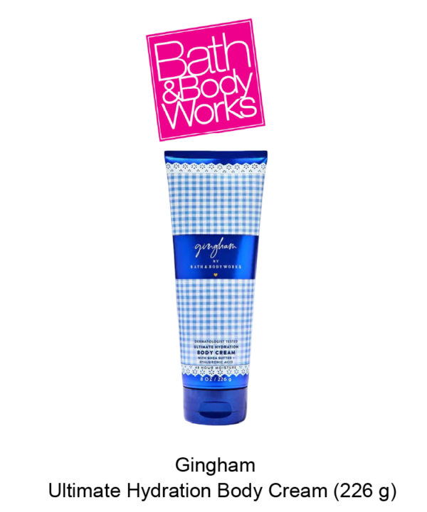 Gingham Ultimate Hydration Body Cream