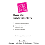 Dark Kiss Ultimate Hydration Body Cream - Image 2