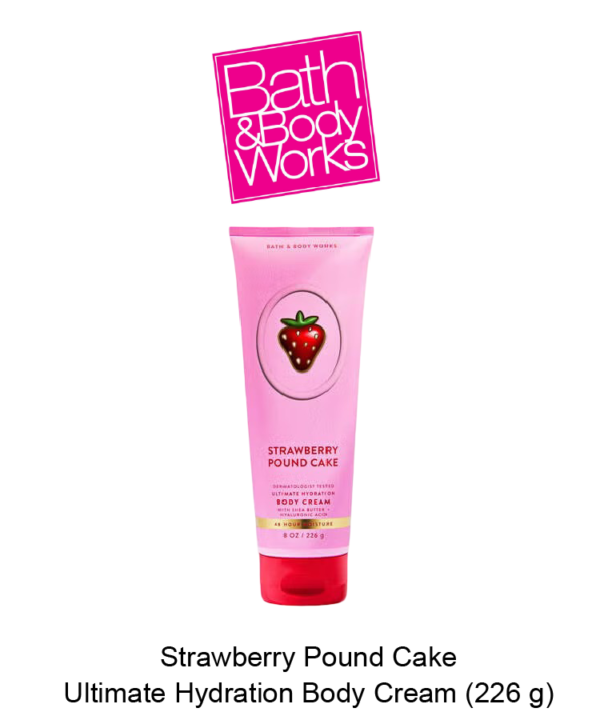 Strawberry Pound Cake Ultimate Hydration Body Cream