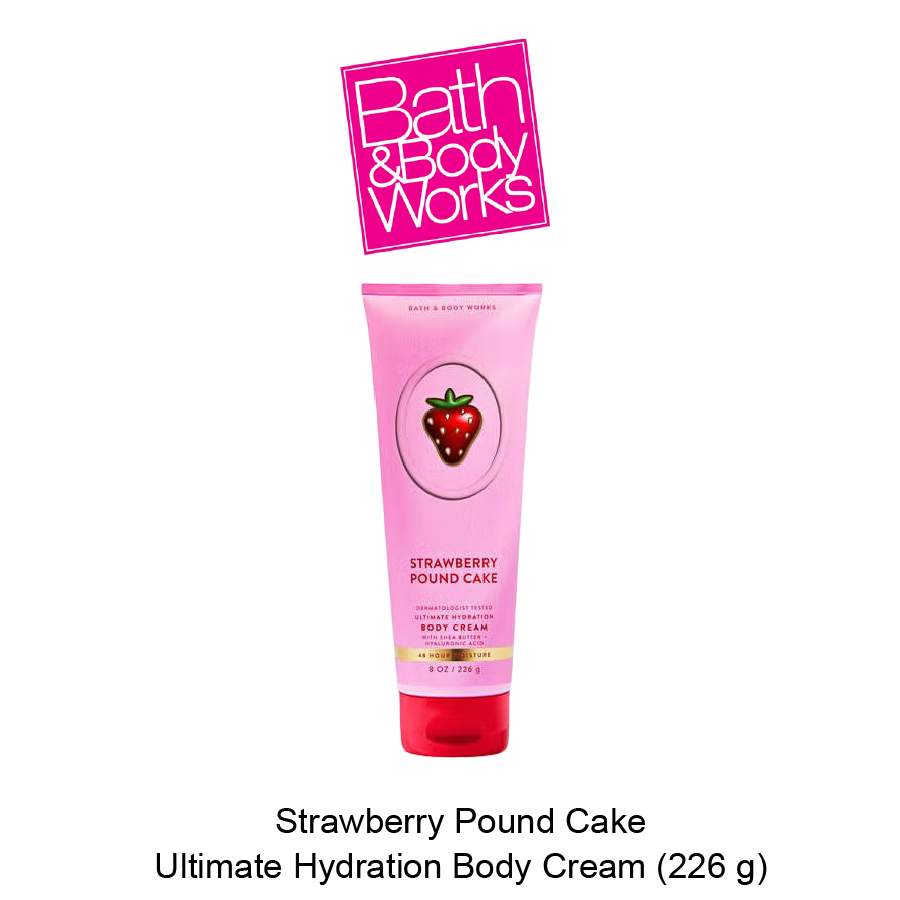 BB Ultimate Hydration Body Cream May-16-2026-05 Strawberry Pound Cake Ultimate Hydration Body Cream - Image 1