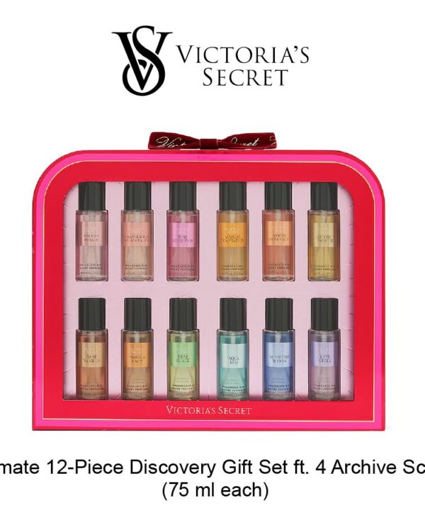 Body Fragrance Ultimate 12-Piece Discovery Gift Set ft. 4 Archive Scents
