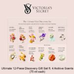 Body Fragrance Ultimate 12-Piece Discovery Gift Set ft. 4 Archive Scents - Image 2