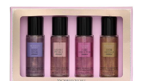 Body Fragrance Most Loved Shimmer Mists Gift Set