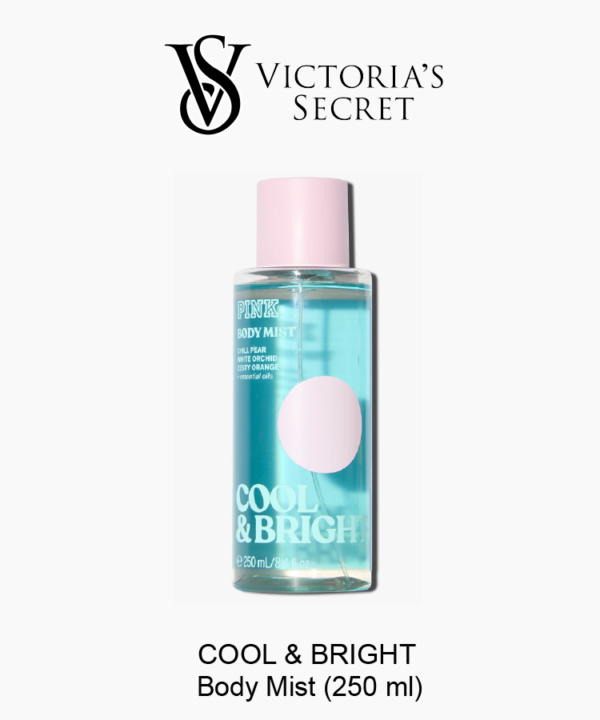 Body Fragrance COOL & BRIGHT Body Mist