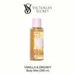Body Fragrance VANILLA & DREAMY Body Mist