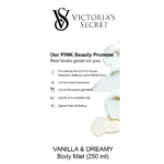 Body Fragrance VANILLA & DREAMY Body Mist - Image 2