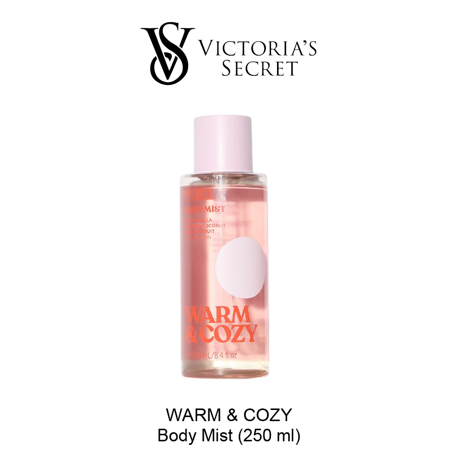 VS Pink Body Mist May-04-2026-07 Body Fragrance WARM & COZY Body Mist - Image 1