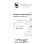 Body Fragrance WARM & COZY Body Mist - Image 2