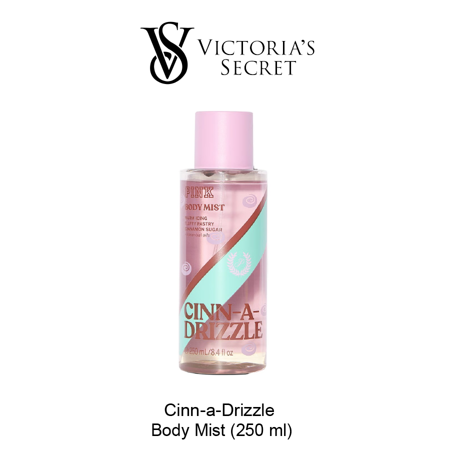 VS Pink Body Mist May-04-2026-11 Body Fragrance Cinn-a-Drizzle Body Mist - Image 1