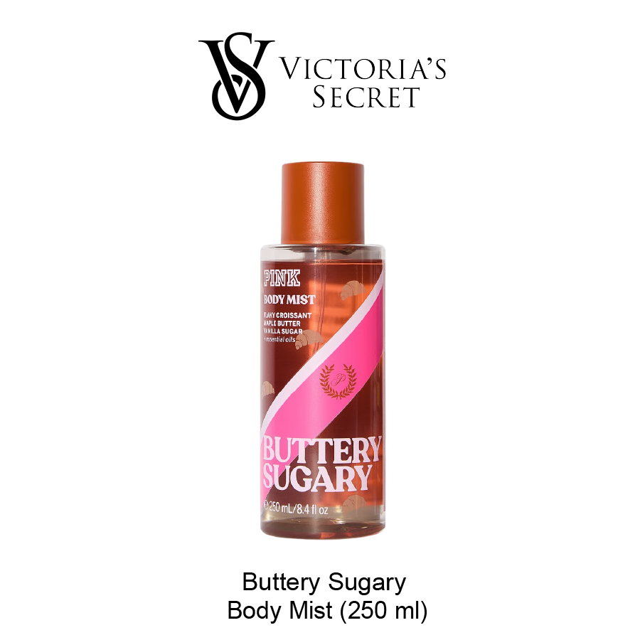 VS Pink Body Mist May-04-2026-12 Body Fragrance Buttery Sugary Body Mist - Image 1