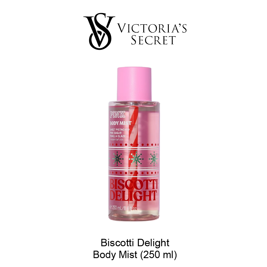 VS Pink Body Mist May-04-2026-13 Body Fragrance Biscotti Delight Body Mist - Image 1
