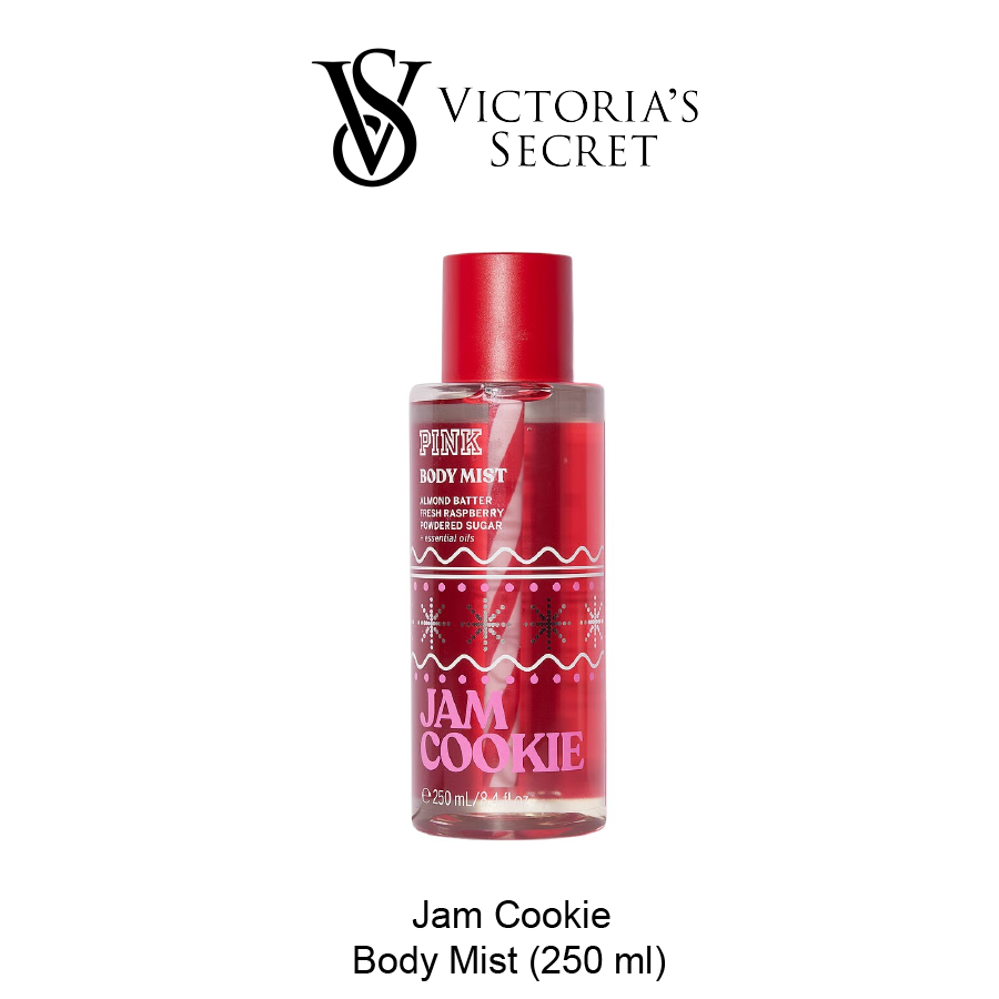 VS Pink Body Mist May-04-2026-14 Body Fragrance Jam Cookie Body Mist - Image 1