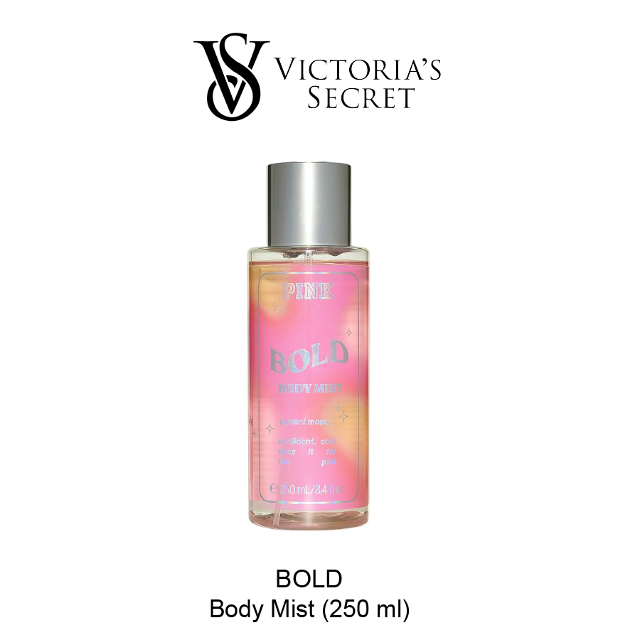 VS Pink Body Mist May-04-2026-18 Body Fragrance BOLD Body Mist - Image 1