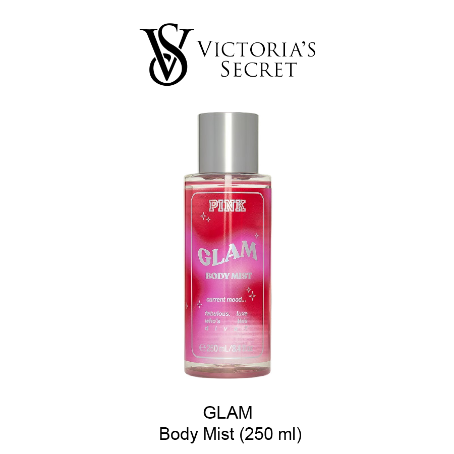VS Pink Body Mist May-04-2026-19 Body Fragrance GLAM Body Mist - Image 1