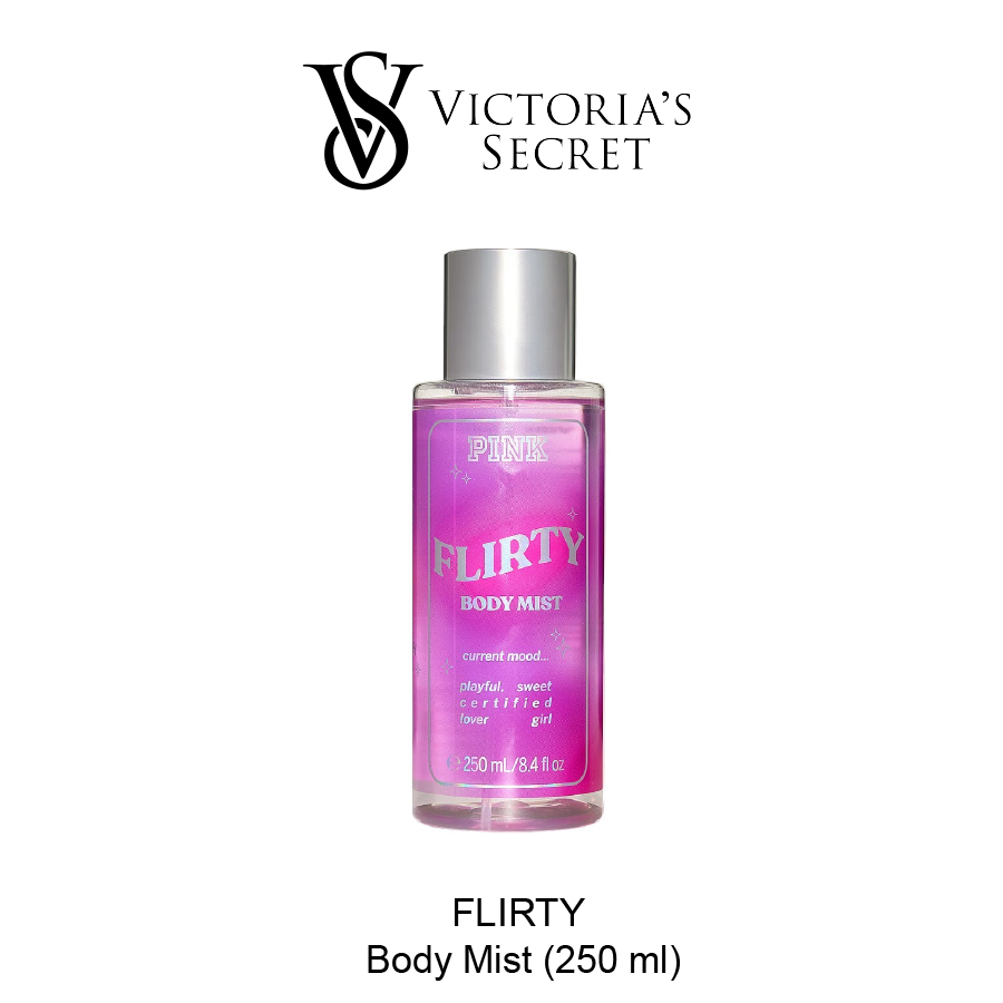 VS Pink Body Mist May-04-2026-20 Body Fragrance FLIRTY Body Mist - Image 1