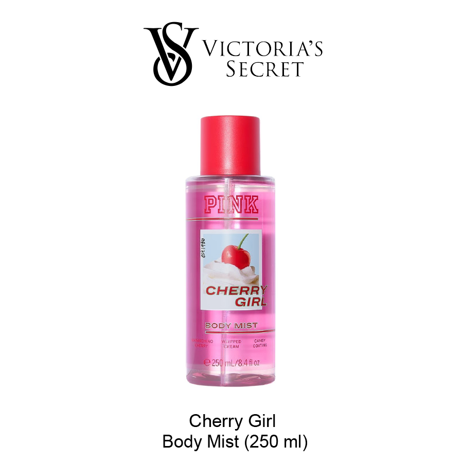 VS Pink Body Mist May-04-2026-24 Body Fragrance Cherry Girl Body Mist - Image 1