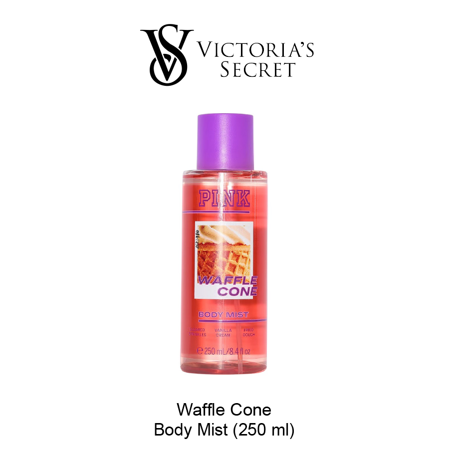 VS Pink Body Mist May-04-2026-25 Body Fragrance Waffle Cone Body Mist - Image 1