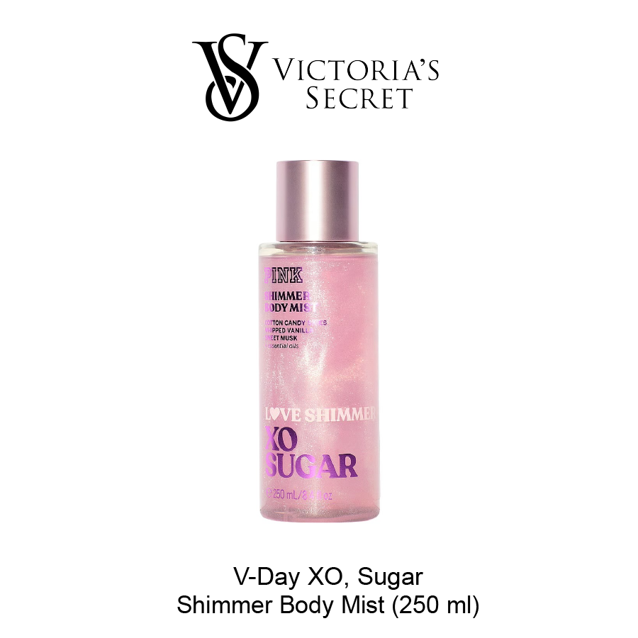 VS Pink Body Mist May-04-2026-28 Body Fragrance V-Day XO, Sugar Shimmer Body Mist - Image 1
