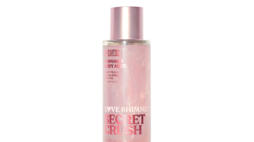 Body Fragrance V-Day Secret Crush Shimmer Body Mist