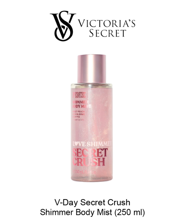 Body Fragrance V-Day Secret Crush Shimmer Body Mist