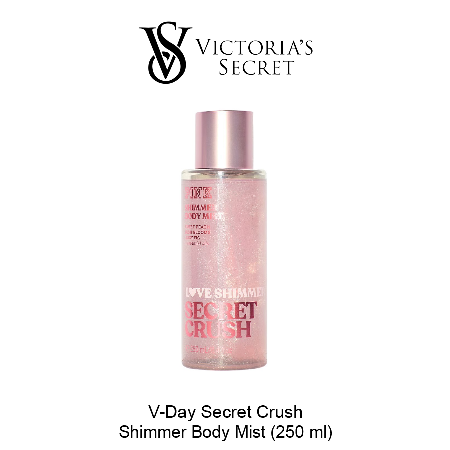 VS Pink Body Mist May-04-2026-30 Body Fragrance V-Day Secret Crush Shimmer Body Mist - Image 1