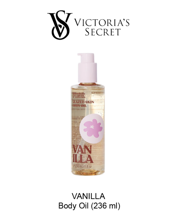 Body Care VANILLA Body Oil
