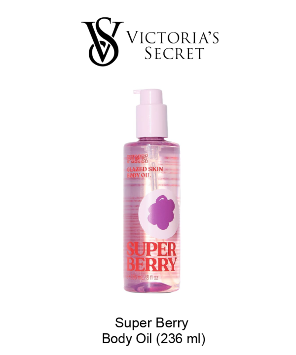 Body Care Super Berry Body Oil