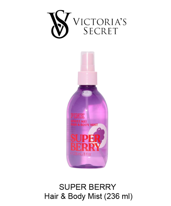 Body Care SUPER BERRY Hair & Body Mist