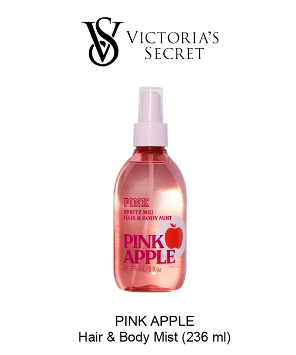 Body Care PINK APPLE Hair & Body Mist
