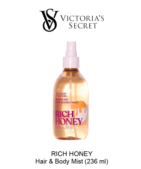 Body Care RICH HONEY Hair & Body Mist