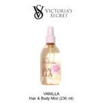 Body Care VANILLA Hair & Body Mist