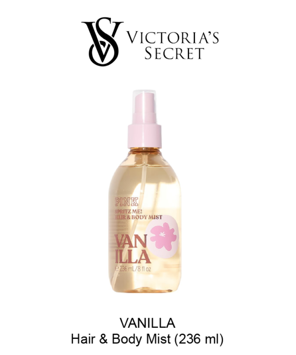 Body Care VANILLA Hair & Body Mist