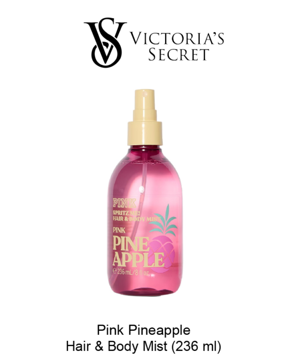 Body Care Pink Pineapple Hair & Body Mist