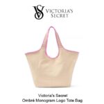 Victoria's Secret Ombré Monogram Logo Tote Bag - Image 2