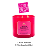 White Barn Cactus Blossom 3-Wick Candle - Image 2