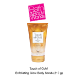 Touch of Gold Exfoliating Glow Body Scrub