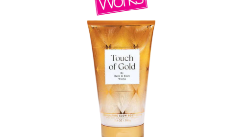 Touch of Gold Exfoliating Glow Body Scrub
