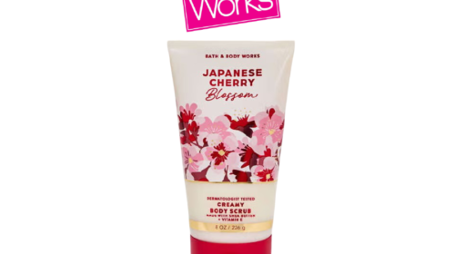 Japanese Cherry Blossom Creamy Body Scrub