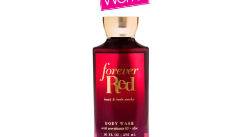 Forever Red Shower Gel