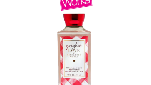 Gingham Love Shower Gel