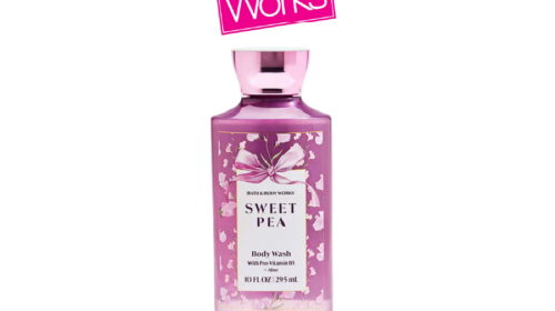 Sweet Pea Shower Gel